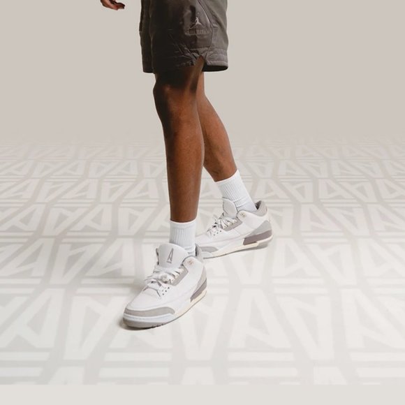 JORDAN 3 Retro A Ma Maniere Sneakers - Picture 2 of 15